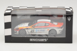 Maserati GranTurismo MC GT4 #28 Smurra / Piancastelli Maserati MC 2010 Minichamps 1:43 400101228 Metaal — afbeelding 5 van 5