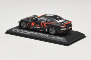Maserati GranTurismo MC GT4 #32 J. Sicart Maserati MC 2010 Minichamps 1:43 400101232 Metaal — afbeelding 3 van 5