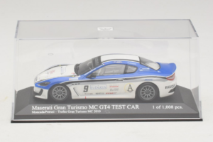Maserati GranTurismo MC GT4 #9 Moncada / Petrini Maserati MC 2010 Minichamps 1:43 400101209 Metaal — afbeelding 5 van 5
