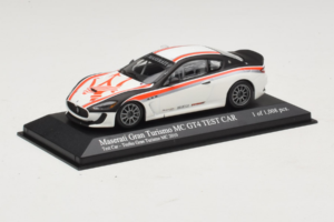 Maserati GranTurismo MC GT4 Trofeo GranTurismo MC Test Car 2010 Minichamps 1:43 400101201 Metaal — afbeelding 2 van 4