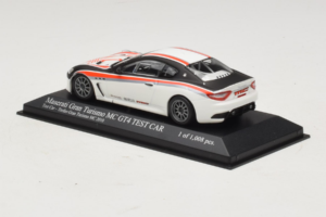Maserati GranTurismo MC GT4 Trofeo GranTurismo MC Test Car 2010 Minichamps 1:43 400101201 Metaal — afbeelding 3 van 4