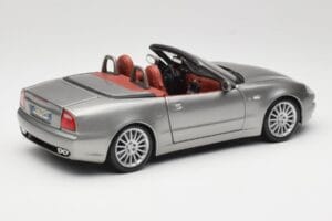 Maserati 4200 GT Spyder Grijs Bburago 1:18 18-12019 Metaal — afbeelding 3 van 8
