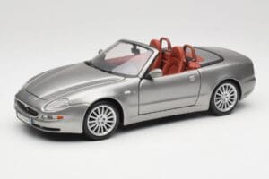 Maserati 4200 GT Spyder Grijs Bburago 1:18 18-12019 Metaal