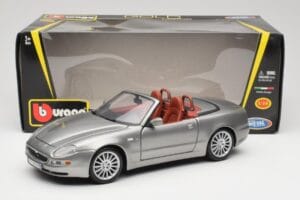 Maserati 4200 GT Spyder Grijs Bburago 1:18 18-12019 Metaal — afbeelding 8 van 8