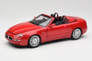 Maserati GT Spyder Rood Bburago 1:18 34097 Metaal