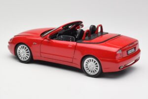 Maserati GT Spyder Rood Bburago 1:18 34097 Metaal — afbeelding 5 van 8