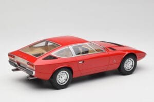 Maserati Khamsin Rood Minichamps 1:18 107123821 Hars — afbeelding 2 van 6
