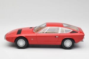 Maserati Khamsin Rood Minichamps 1:18 107123821 Hars — afbeelding 3 van 6