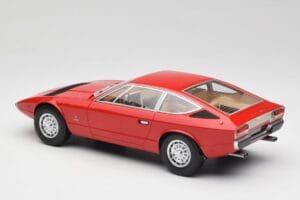 Maserati Khamsin Rood Minichamps 1:18 107123821 Hars — afbeelding 5 van 6