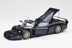 Maserati MC12 Road Car Blauw Metallic AUTOart 1:18 75802 Metaal — afbeelding 2 van 8