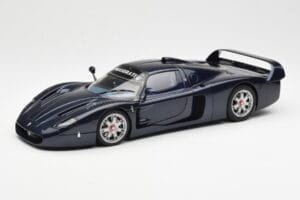 Maserati MC12 Road Car Blauw Metallic AUTOart 1:18 75802 Metaal