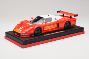 Maserati MC12 Rolfo Rood Wit Gl Model 1:18 REMC031 Hars — afbeelding 2 van 7
