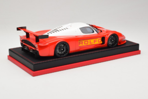 Maserati MC12 Rolfo Rood Wit Gl Model 1:18 REMC031 Hars — afbeelding 3 van 7