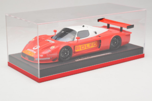 Maserati MC12 Rolfo Rood Wit Gl Model 1:18 REMC031 Hars — afbeelding 6 van 7