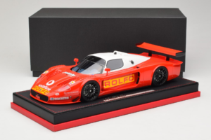 Maserati MC12 Rolfo Rood Wit Gl Model 1:18 REMC031 Hars — afbeelding 7 van 7