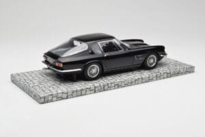 Maserati Mistral Zwart Minichamps 1:18 107123421 Hars — afbeelding 2 van 6