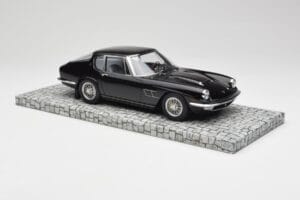 Maserati Mistral Zwart Minichamps 1:18 107123421 Hars — afbeelding 4 van 6