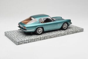 Maserati Mistral Blauw Minichamps 1:18 107123420 Hars — afbeelding 2 van 6