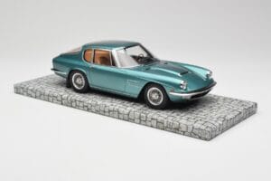 Maserati Mistral Blauw Minichamps 1:18 107123420 Hars — afbeelding 4 van 6