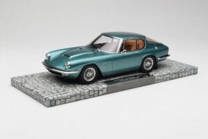 Maserati Mistral Blauw Minichamps 1:18 107123420 Hars
