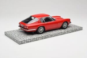 Maserati Mistral Rood Minichamps 1:18 107123422 Hars — afbeelding 2 van 6