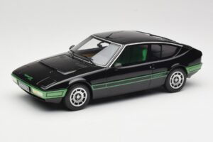 Matra Bagheera X Zwart Groen Otto 1:18 OT031 Hars