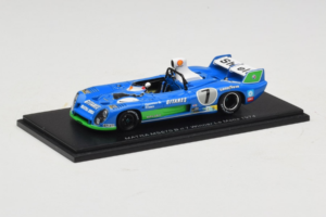 Matra MS670C #7 H. Pescarolo / G. Larrousse Matra-Simca 24 Hours of Le Mans Winner 1974 Spark 1:43 43LM74 Hars — afbeelding 2 van 4