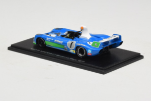 Matra MS670C #7 H. Pescarolo / G. Larrousse Matra-Simca 24 Hours of Le Mans Winner 1974 Spark 1:43 43LM74 Hars — afbeelding 3 van 4