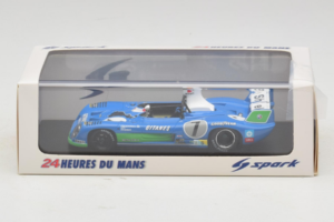 Matra MS670C #7 H. Pescarolo / G. Larrousse Matra-Simca 24 Hours of Le Mans Winner 1974 Spark 1:43 43LM74 Hars — afbeelding 4 van 4
