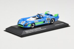 Matra Simca MS670B #7 H. Pescarolo / G. Larrousse 24 Hours of Le Mans Winner 1973 Minichamps 1:43 430731111 Metaal — afbeelding 2 van 4