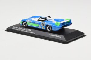 Matra Simca MS670B #7 H. Pescarolo / G. Larrousse 24 Hours of Le Mans Winner 1973 Minichamps 1:43 430731111 Metaal — afbeelding 3 van 4