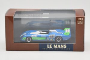 Matra Simca MS670B #7 H. Pescarolo / G. Larrousse 24 Hours of Le Mans Winner 1973 Minichamps 1:43 430731111 Metaal — afbeelding 4 van 4