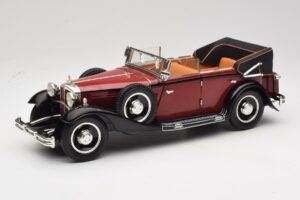 Maybach DS8 Zeppelin Rood Anson 1:18 30413 Metaal