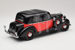 Maybach SW35 Hardtop Zwart Rood Premier Miniature 1:18 PM-38208 Metaal — afbeelding 2 van 6
