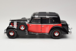 Maybach SW35 Hardtop Zwart Rood Premier Miniature 1:18 PM-38208 Metaal — afbeelding 3 van 6