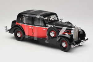 Maybach SW35 Hardtop Zwart Rood Premier Miniature 1:18 PM-38208 Metaal — afbeelding 4 van 6