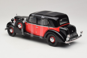 Maybach SW35 Hardtop Zwart Rood Premier Miniature 1:18 PM-38208 Metaal — afbeelding 5 van 6