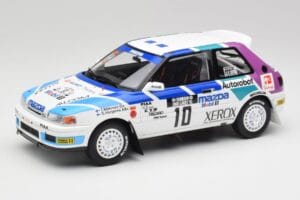 Mazda 323 GTX #10 T. Makinen / S. Harjanne 1000 Lakes Rally 1991 Otto 1:18 OT1099 Hars