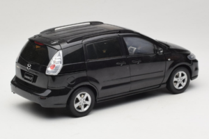 Mazda 5 Zwart Paudi 1:18 2169BK Metaal — afbeelding 3 van 8