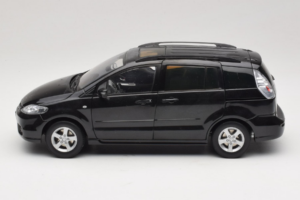 Mazda 5 Zwart Paudi 1:18 2169BK Metaal — afbeelding 4 van 8