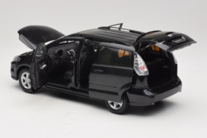 Mazda 5 Zwart Paudi 1:18 2169BK Metaal — afbeelding 5 van 8