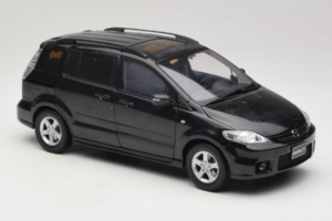 Mazda 5 Zwart Paudi 1:18 2169BK Metaal — afbeelding 6 van 8