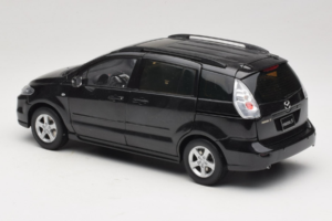 Mazda 5 Zwart Paudi 1:18 2169BK Metaal — afbeelding 7 van 8