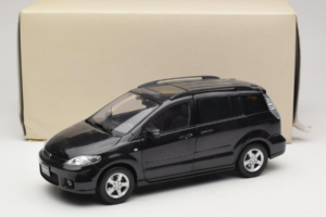 Mazda 5 Zwart Paudi 1:18 2169BK Metaal — afbeelding 8 van 8