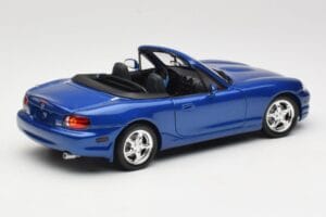 Mazda MX-5 NA 10th Anniversary Blue Metallic Gate 1:18 01071 Metaal — afbeelding 3 van 8