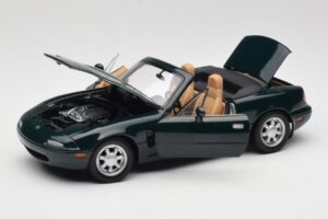 Mazda MX-5 NA Emerald Green Gate 1:18 01017 Metaal — afbeelding 2 van 8