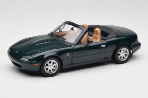 Mazda MX-5 NA Emerald Green Gate 1:18 01017 Metaal