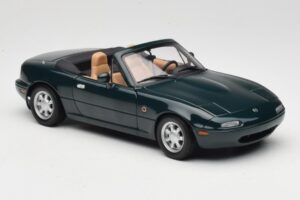 Mazda MX-5 NA Emerald Green Gate 1:18 01017 Metaal — afbeelding 6 van 8