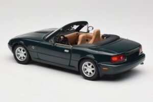 Mazda MX-5 NA Emerald Green Gate 1:18 01017 Metaal — afbeelding 7 van 8