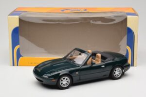 Mazda MX-5 NA Emerald Green Gate 1:18 01017 Metaal — afbeelding 8 van 8